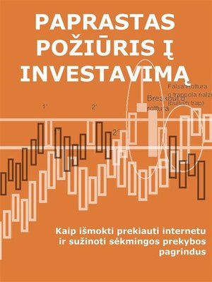 cover image of Paprastas požiūris į investavimą